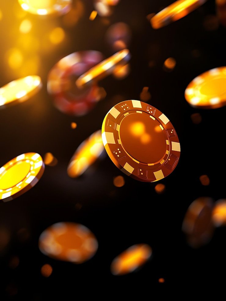 Live dealer casino table with cards and betting interface